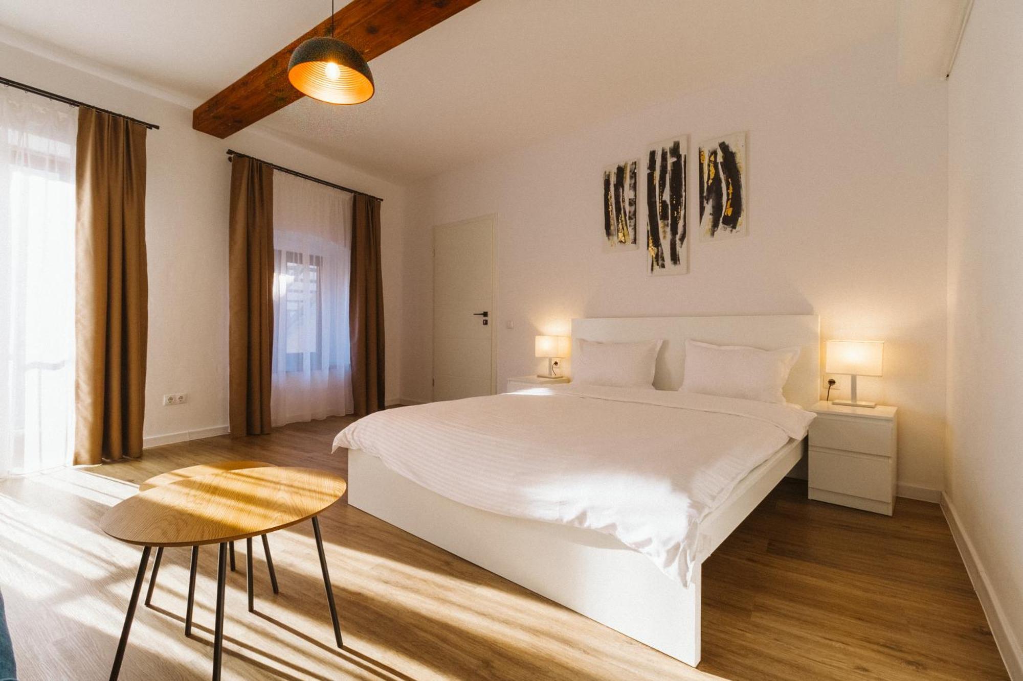 Hotel Townhouse Boutique Hermannstadt Exterior foto