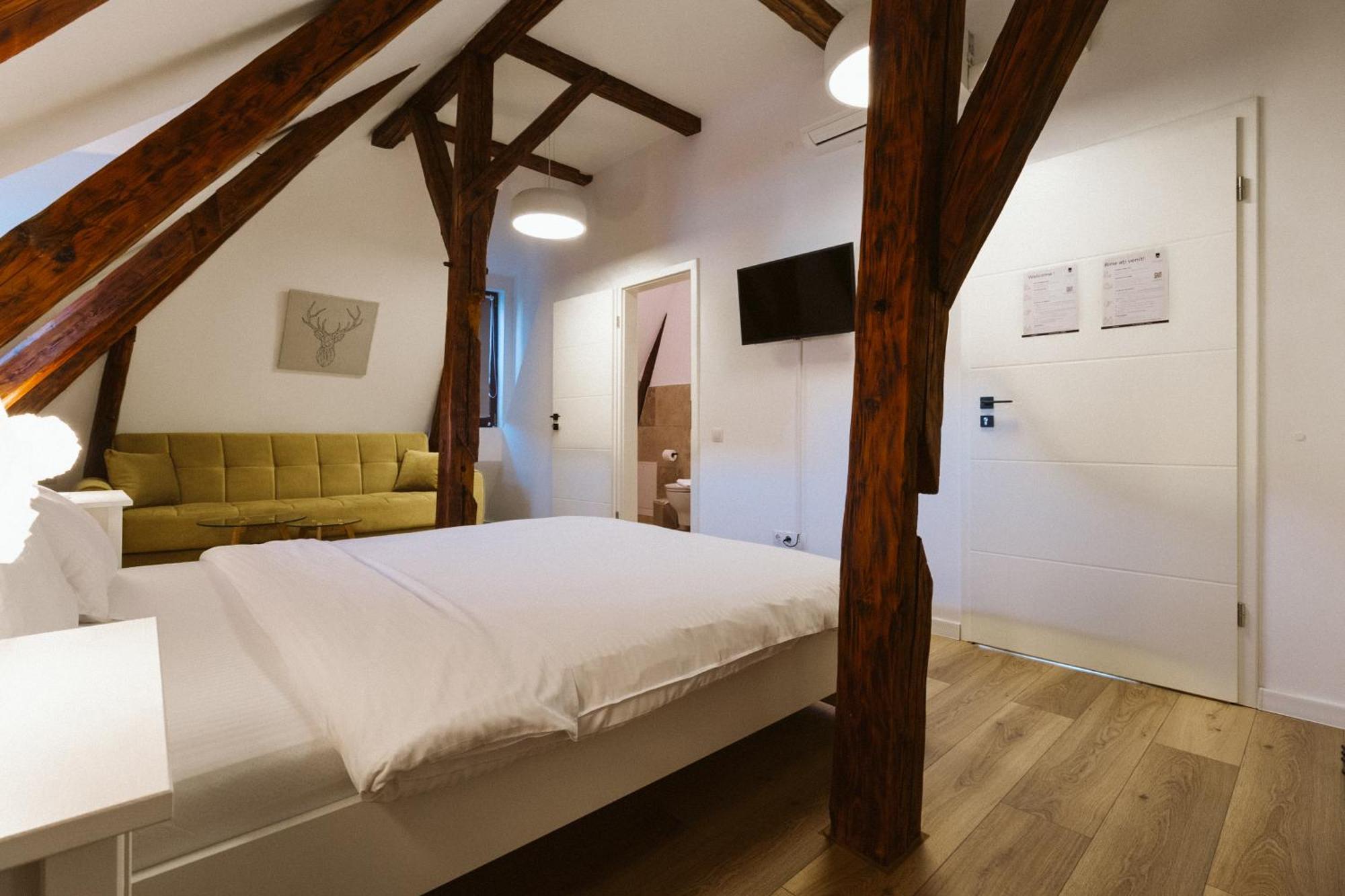 Hotel Townhouse Boutique Hermannstadt Exterior foto