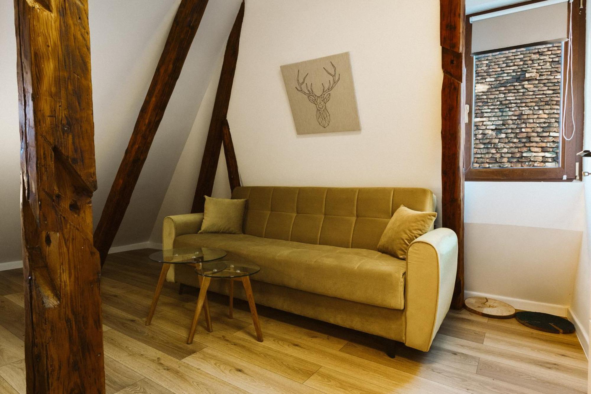 Hotel Townhouse Boutique Hermannstadt Exterior foto