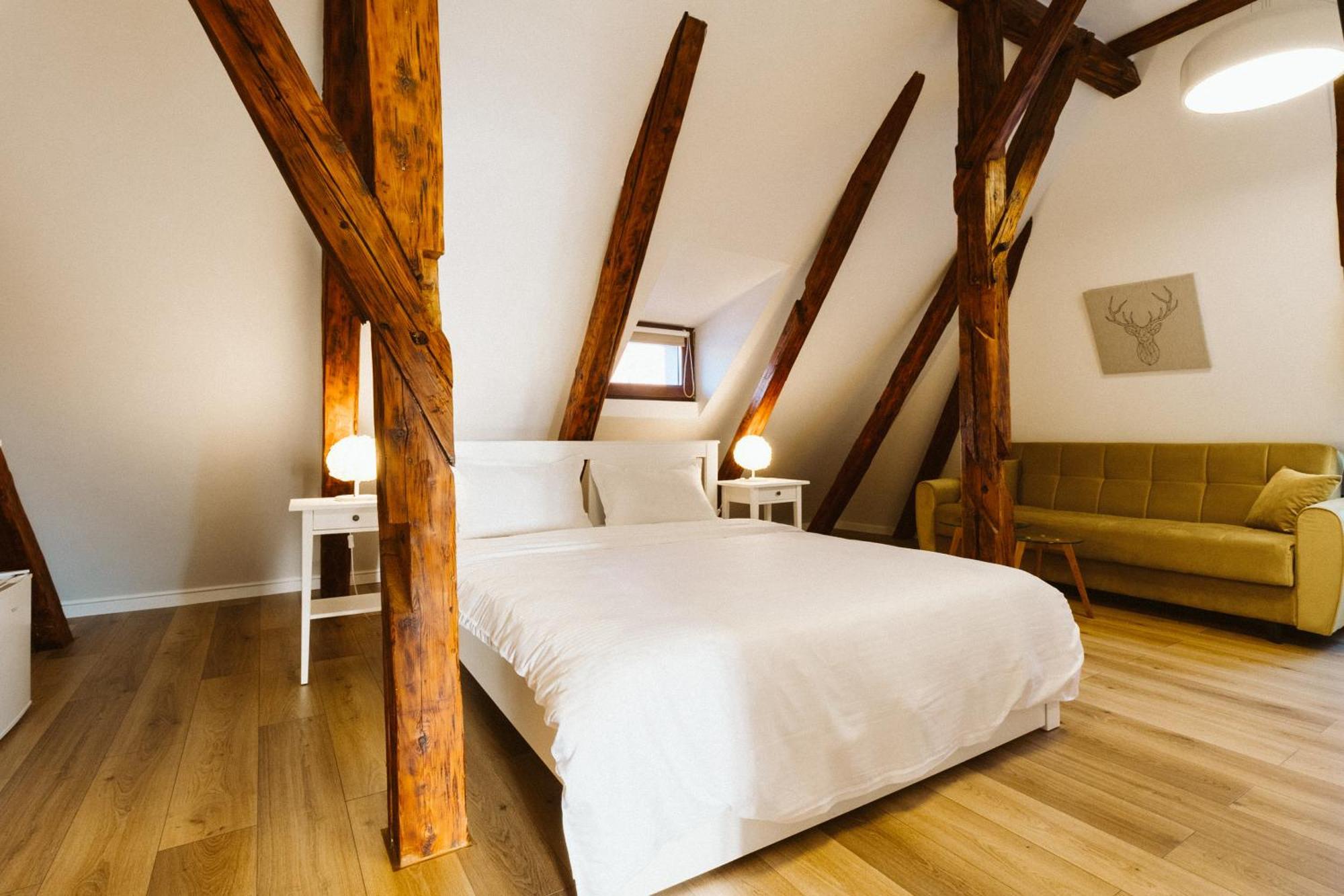 Hotel Townhouse Boutique Hermannstadt Exterior foto