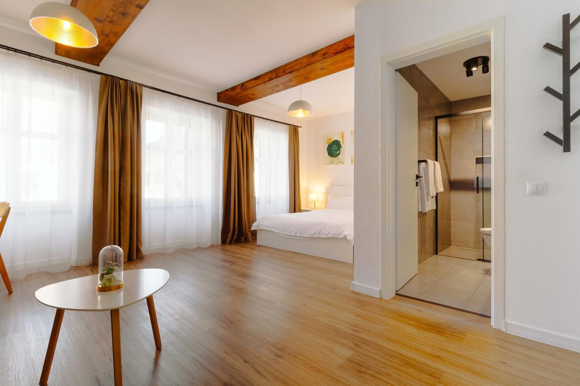 Hotel Townhouse Boutique Hermannstadt Exterior foto